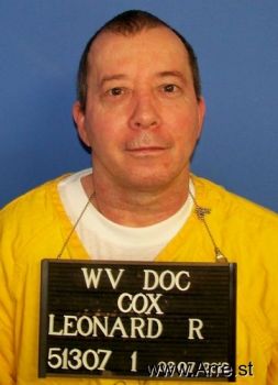 Leonard R Cox Mugshot