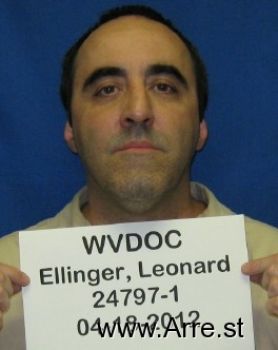 Leonard A Ellinger Jr Mugshot