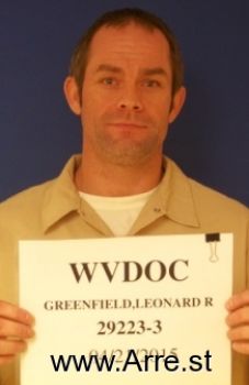 Leonard R Greenfield Mugshot