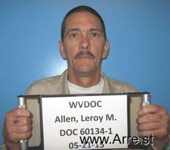 Leroy M Allen Mugshot