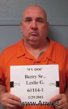 Leslie G Berry, Sr Mugshot