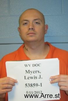 Lewis J Myers Mugshot