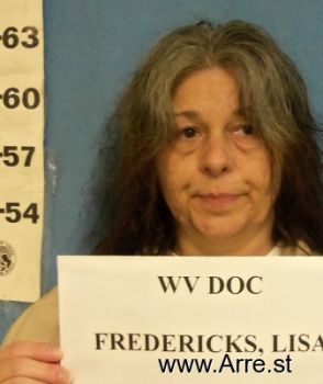 Lisa L Fredericks Mugshot