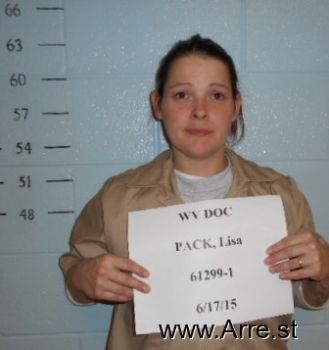 Lisa F Pack Mugshot