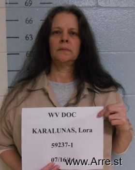 Lora  Karalunas Mugshot