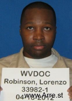 Lorenzo J Robinson Mugshot