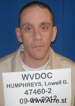 Lowell G Humphreys Iii Mugshot