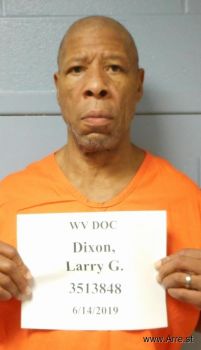 Larry George Dixon Mugshot