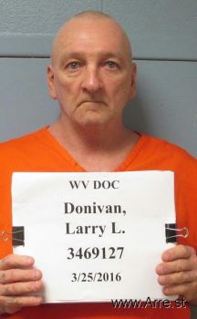 Larry Lee Donivan Mugshot