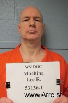 Lee Russell Machina Mugshot