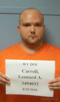 Leonard Allen Carroll Mugshot