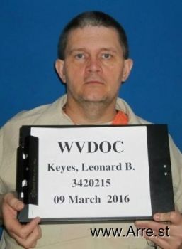 Leonard Brian Keyes Mugshot