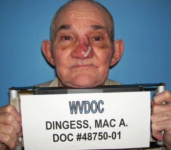 Mac A Dingess Mugshot