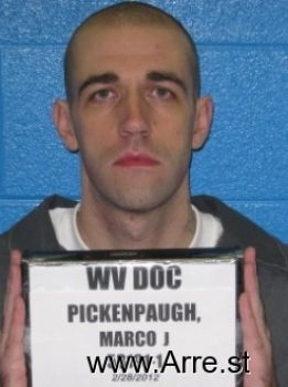 Marco J Pickenpaugh Mugshot