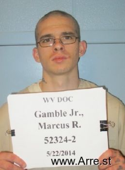 Marcus R Gamble, Jr Mugshot