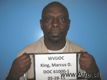 Marcus D King Mugshot