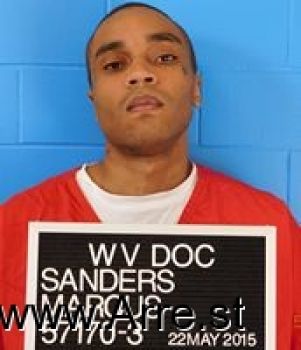 Marcus  Sanders Mugshot