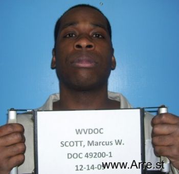 Marcus W Scott Mugshot