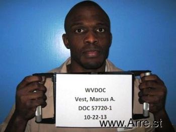 Marcus A Vest Mugshot