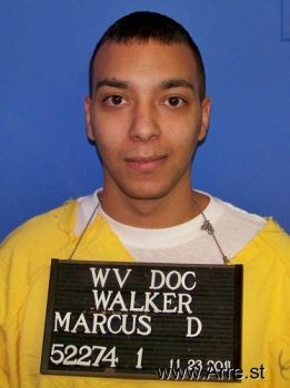 Marcus D Walker Mugshot