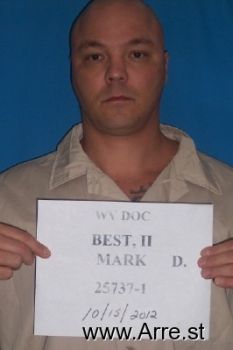 Mark D Best Ii Mugshot