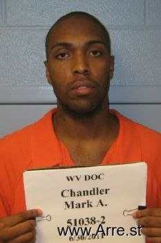 Mark A Chandler Mugshot