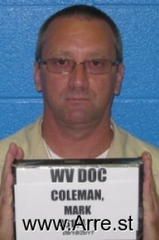 Mark T Coleman Mugshot