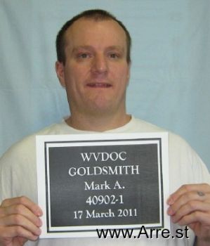 Mark A Goldsmith Mugshot