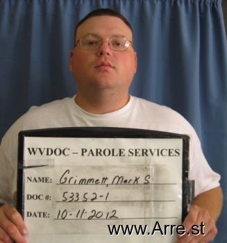 Mark  Grimmett Mugshot