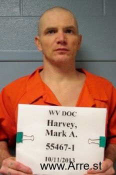 Mark A Harvey Mugshot