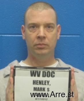 Mark S Henley Mugshot