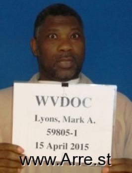 Mark A Lyons Mugshot