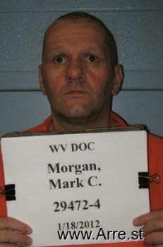 Mark C Morgan Mugshot