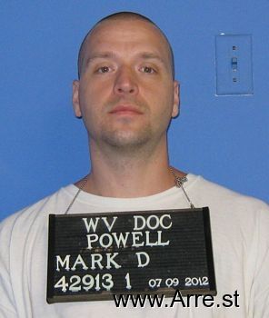 Mark D Powell Mugshot