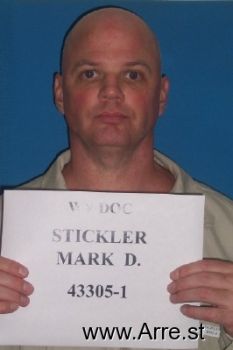 Mark D Stickler Mugshot