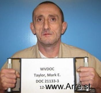 Mark E Taylor Mugshot