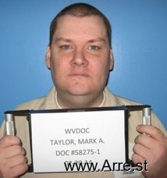 Mark A Taylor Mugshot