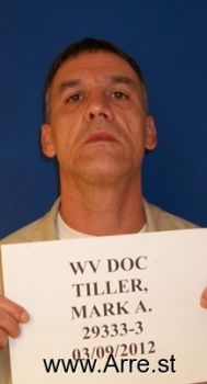 Mark A Tiller Mugshot