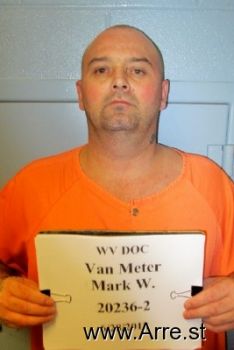 Mark W Vanmeter Mugshot