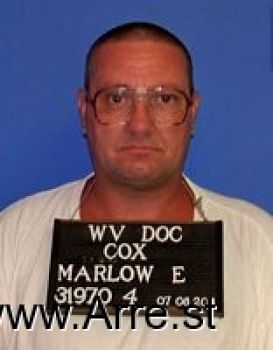 Marlow E Cox Mugshot