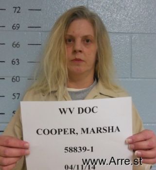 Marsha R Cooper Mugshot