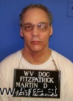 Martin D Fitzpatrick Mugshot