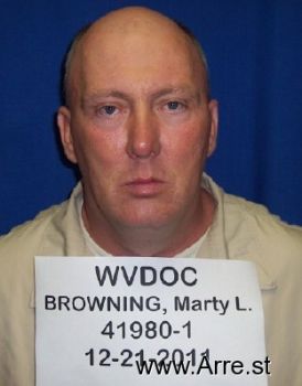 Marty L Browning Mugshot