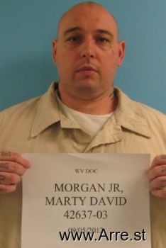 Marty D Morgan Jr Mugshot