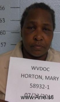 Mary  Horton Mugshot