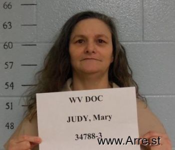 Mary J Judy Mugshot