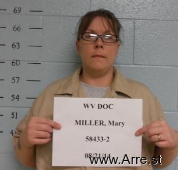 Mary B Miller Mugshot