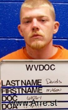 Mason  Daniels Mugshot