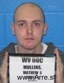 Mathew S Mullins Mugshot