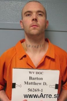 Matthew D Barton Mugshot